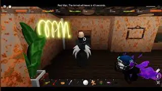 The Horror Mansion - Roblox (Admin Trolling) [The Nuke Incident]
