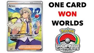 How ONE card changed the history of the Pokémon TCG forever - Gabriel Fernandez vs Fuguan Liao