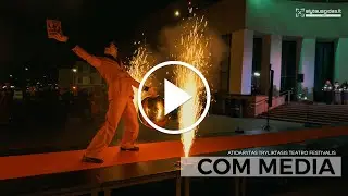 Atidarytas tryliktasis teatro festivals