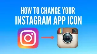How to Change Instagram App Icon (iOS 14)