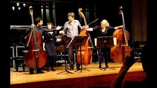 PIAZZOLLA / Kicho / Bradetich Fagone Hoock doublebass