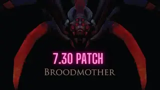 Playing Broodmother in 7.30 Patch -  DOTA 2