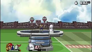Super Smash Flash 2 Beta 2023 Home-Run Contest Đúng Cách