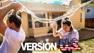 WATER WAR 2.0 (w/ Frenchies Couple)