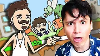 ОН ИСПОРТИЛ МНЕ ОБЛОЖКУ! ИГРА ПРО МУХУ! 5 000 000 ПОДПИСЧИКОВ! 