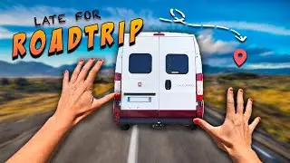 LATE FOR ROAD TRIP (Parkour Girl POV)