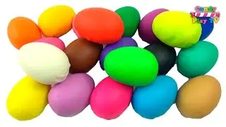 Learn Colors with Surprise Eggs | Play Doh Mouse Kinder Toys for Kids Children Toddlers