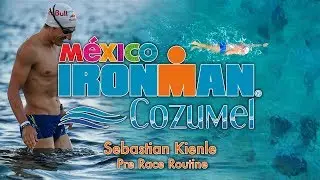 Sebastian Kienle Pre Race Routine || Ironman Cozumel Part 1