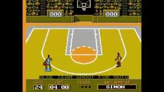 Let's Play NES  - Roundball 2-on-2 Challenge