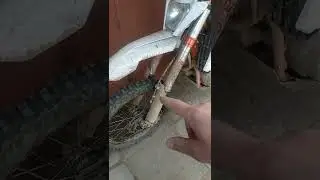 лайфхак не прокачиваются тормоза мото эндуро мотокросс сносколес bike rider enduro moto snoskoles