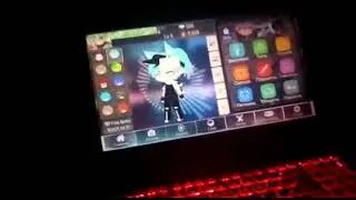 Ос пытается выбраться! // Gacha club // By Biyabi