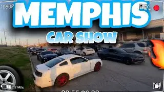 Memphis Car Show Vlog | #memphis #carshow