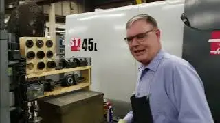 2SL lathe chuck jaws moved