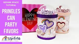 DIY Pringles Party Favor with Dome Intro - All the Dimensions Cricut Design Space Tutorial