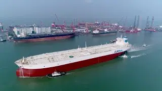 Worlds Biggest Oil Transport Ship #biggestship #crudeoiltrading  #documentary #engineering