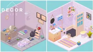 Decor Life - Home Design Game! NEW ROOMS Gameplay Walkthrough - Android, iOS Mobile Games UPDATE#8