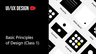 Basic Principles of Design (Class 1)