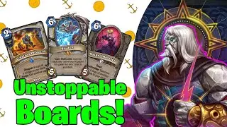 Rez Priest THRIVES in Standard with Raden! | Badlands Hearthstone Priest Deck