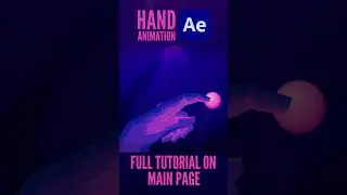 Hand animation in AFTER EFFECTS