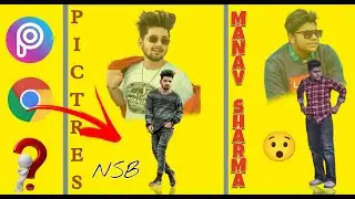 Double Exposure Photo Editing 2022 || Best Photoediting App 2022 || Manav Editz #nsbpictures