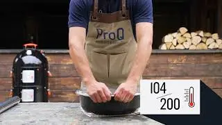 ProQ BBQ Smokers - BBQ Basics - Waterpan Theory - Video Manual - Part 12
