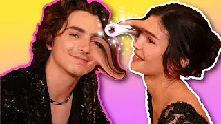 How To Draw Kylie Jenner & Timothée Chalamet ...NOT I Timelapse Drawing