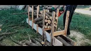 приспособа для порізки дров