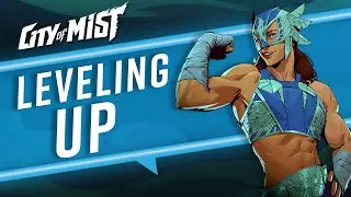 Leveling Up in City of Mist TTRPG