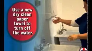 Instructional Video for Handwashing CNA Skills