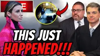 Judge Merchan FREAKS OUT After He FINDS OUT He Will Be DISBARRED When Alvin Bragg EXPOSED This LIVE