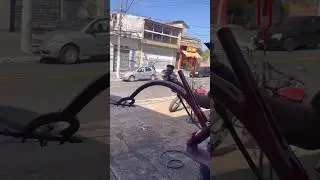 Gambiarra do dia (Penny-Farthing / velocípede)😜🤙 #parte8