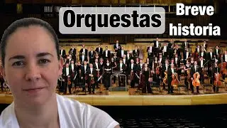 Breve historia de las orquestas - Diferencia entre sinfónica y filarmónica