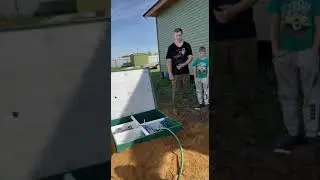 Чехов. Монтаж септика под ключ. Видео отзыв