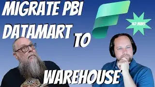 Microsoft Fabric: Upgrade a Power BI Datamart to a Warehouse!