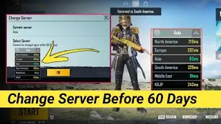 How To Change Server In Pubg Mobile Before 60 Days