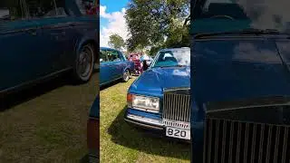 Oh…..Classic Roll Royce’s 