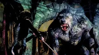 Licántropos vs. vampiros | Escena completa | Inframundo: El Despertar | Clip en Español