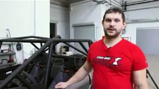 Видеошкола Can-Am X Race: Каркас безопасности