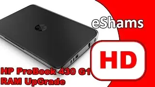 HP ProBook 430 G1 RAM UpGrade