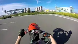 Один летний stunt день