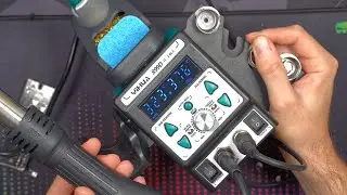 Yihua 899D-II Rework Station: Unboxing & First impressions