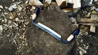 The making of a drawknife