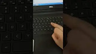 How to press button 8 on keyboard with middle finger Basic Lessons 