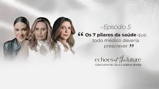 Os 7 pilares da saúde que todo médico deveria prescrever.