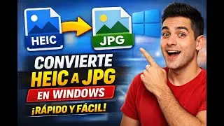 How to Convert HEIC Files to JPG in Windows (Quick and Easy)