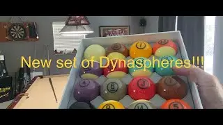 New set of DYNASPHERES(Pool Balls) from Joel!!!