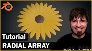 Radial Array Modifier Duplicate a Shape in a Circle - Blender 2.8 Tutorial