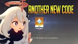 Another New Code 60 Primogems Genshin Impact !!!