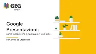 Presentazioni: come inserire una gif animata in una slide