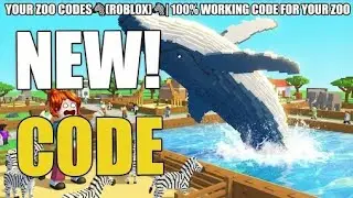 YOUR ZOO CODES 🦓[ROBLOX]🦓 | 🔥100% WORKING 15+ CODE FOR YOUR ZOO 🎁